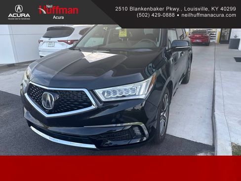 Used 2017 Acura MDX SH-AWD w/ Advance Package image 1