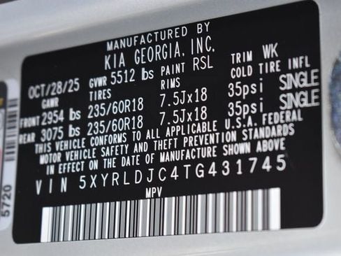 New 2026 Kia Sorento S w/ S Panoramic Sunroof Package AWD/4WD image 37