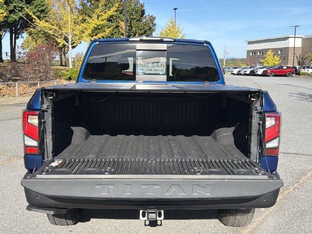 Certified 2024 Nissan Titan PRO-4X w/ Pro-4x Convenience Package AWD/4WD image 20