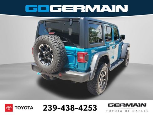Used 2024 Jeep Wrangler Unlimited Rubicon 4xe w/ Capability Package AWD/4WD image 11