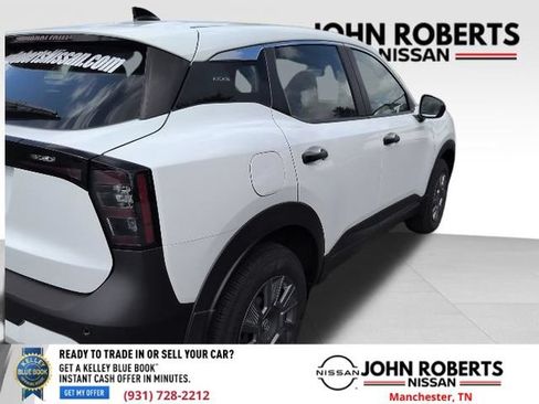 Certified 2026 Nissan Kicks S FWD image 8
