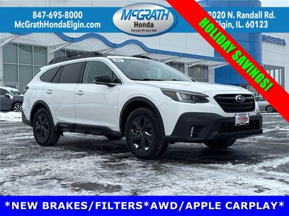 Used 2021 Subaru Outback Onyx Edition XT