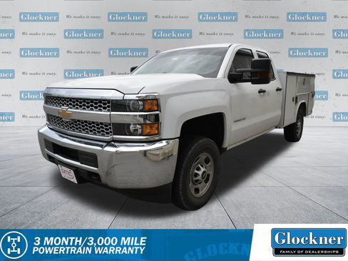 Used 2019 Chevrolet Silverado 2500 W/T w/ WT Convenience Package image 1