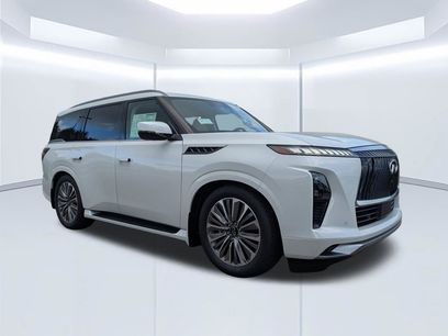 New 2026 INFINITI QX80 Luxe w/ Cargo Package