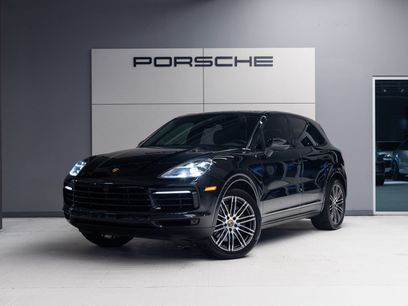 Certified 2021 Porsche Cayenne