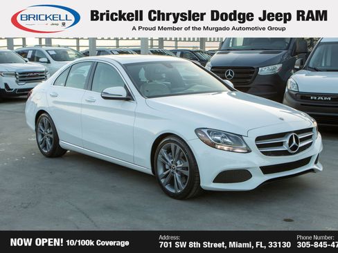 Used 2018 Mercedes-Benz C 300 Sedan w/ Premium Package image 3