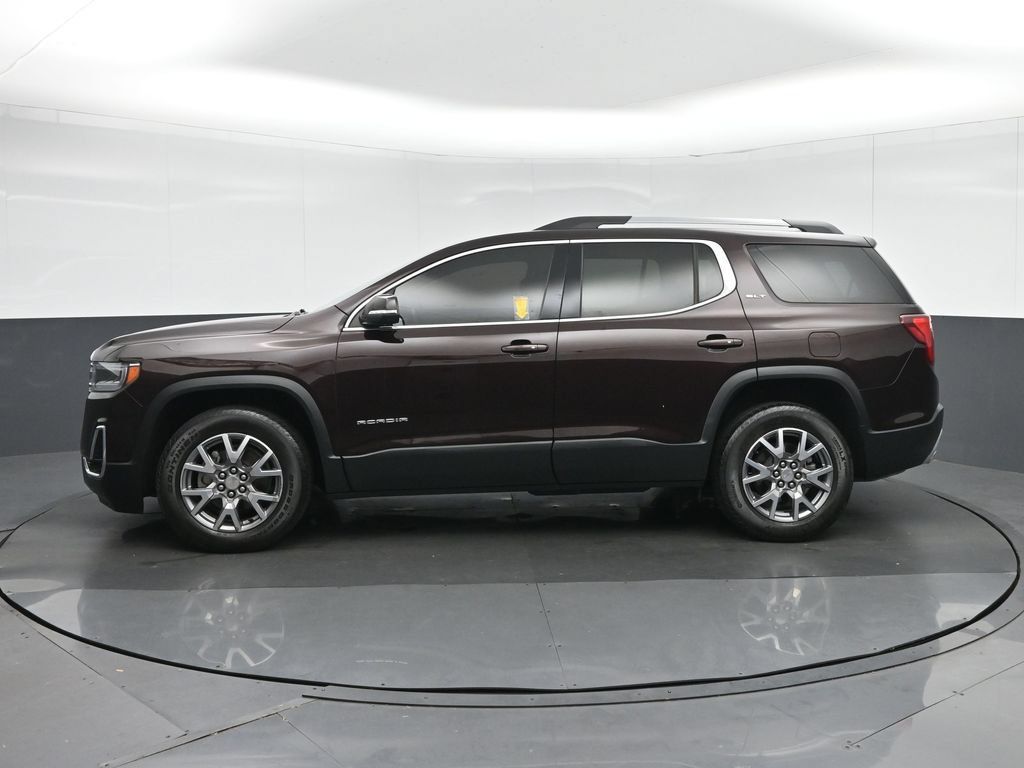 Used 2020 GMC Acadia SLT w/ Trailering Package FWD image 4