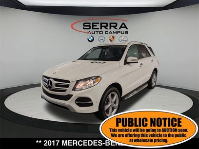 Used 2017 Mercedes-Benz GLE 350 4MATIC