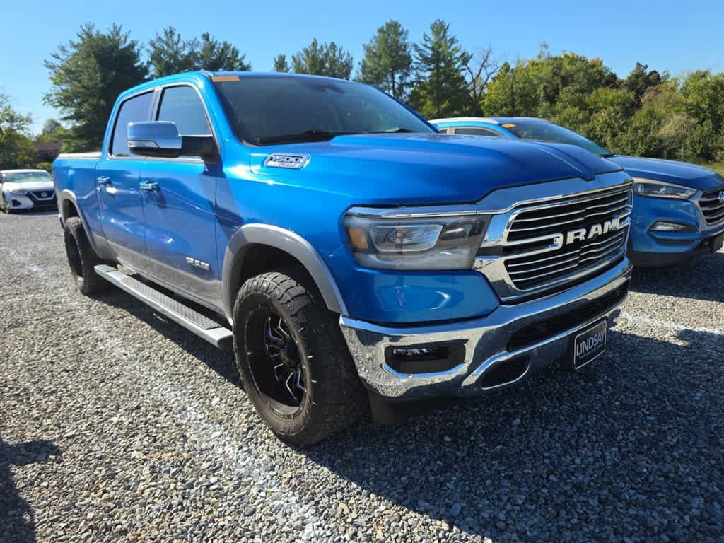 Used 2021 RAM 1500 Laramie AWD/4WD image 10