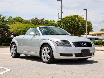 Used 2001 Audi TT 1.8T