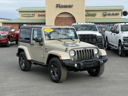 Used 2018 Jeep Wrangler Sport
