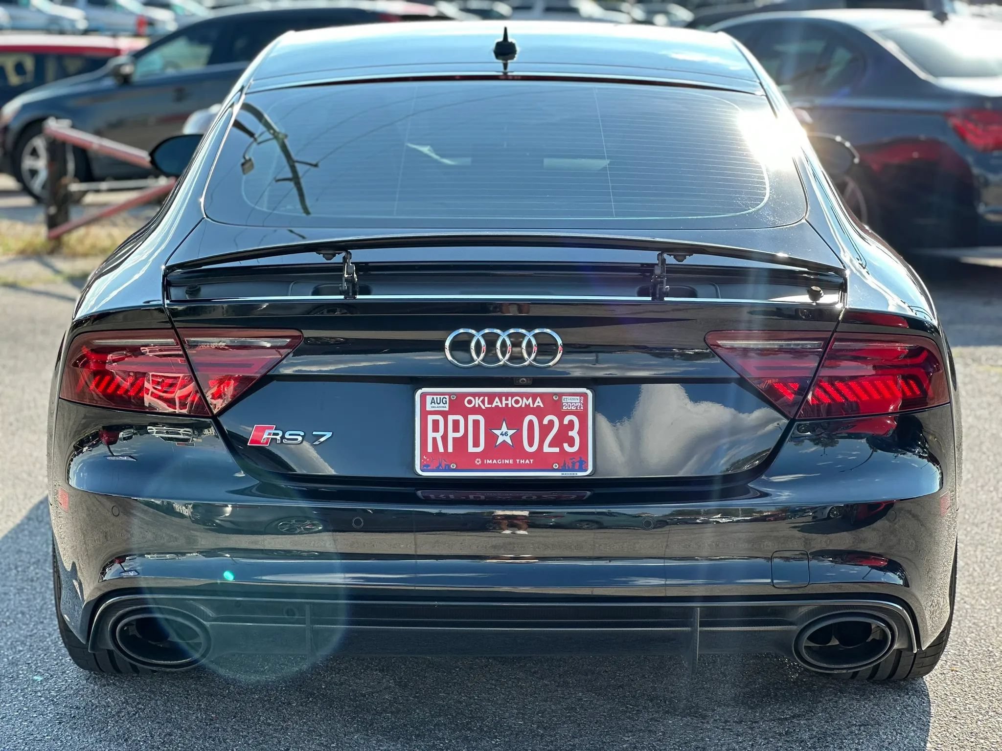 Used 2016 Audi RS 7 Prestige w/ Carbon-Optic Package AWD/4WD image 7