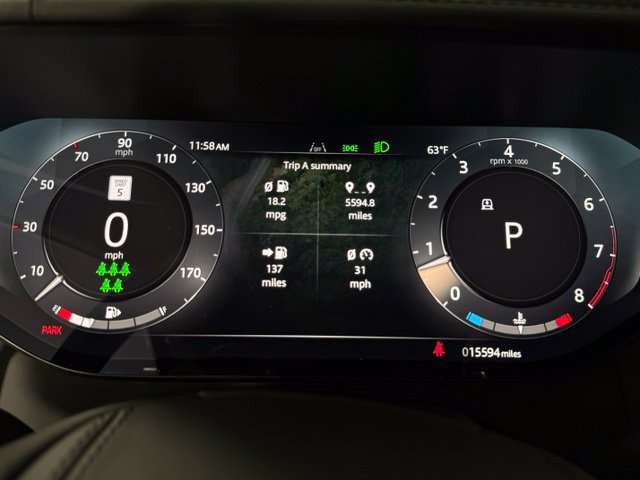 Certified 2025 Land Rover Range Rover Long Wheelbase SE AWD/4WD image 20