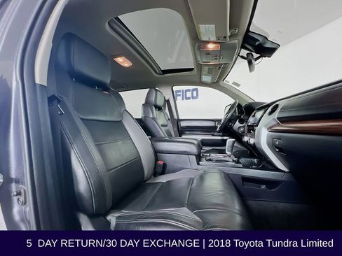 Used 2018 Toyota Tundra Limited image 36