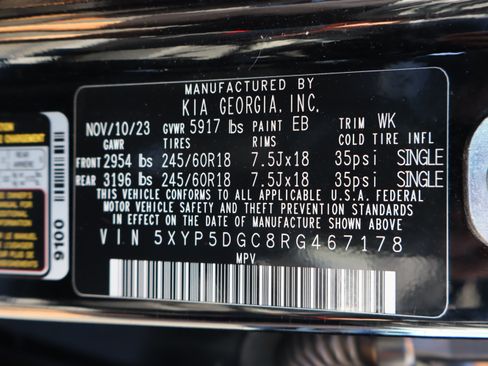 Used 2024 Kia Telluride SX Prestige X-Pro AWD/4WD image 45