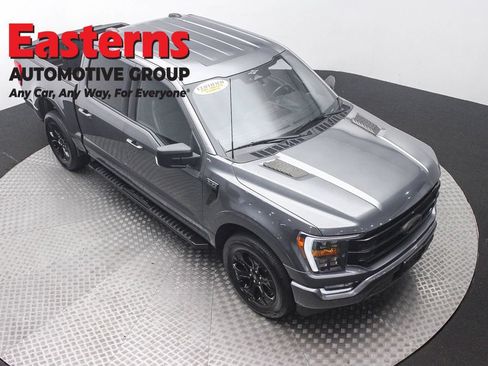 Used 2023 Ford F150 XLT w/ Equipment Group 302A High AWD/4WD image 3