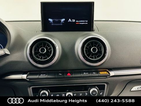 Used 2018 Audi A3 2.0T Premium Plus w/ Premium Plus Package image 14