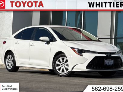 Certified 2022 Toyota Corolla LE