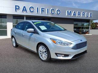 Certified 2018 Ford Focus Titanium FWD video 1
