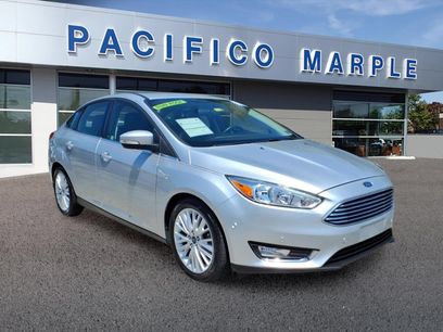 Certified 2018 Ford Focus Titanium