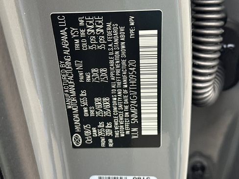 New 2026 Hyundai Santa Fe SEL image 29