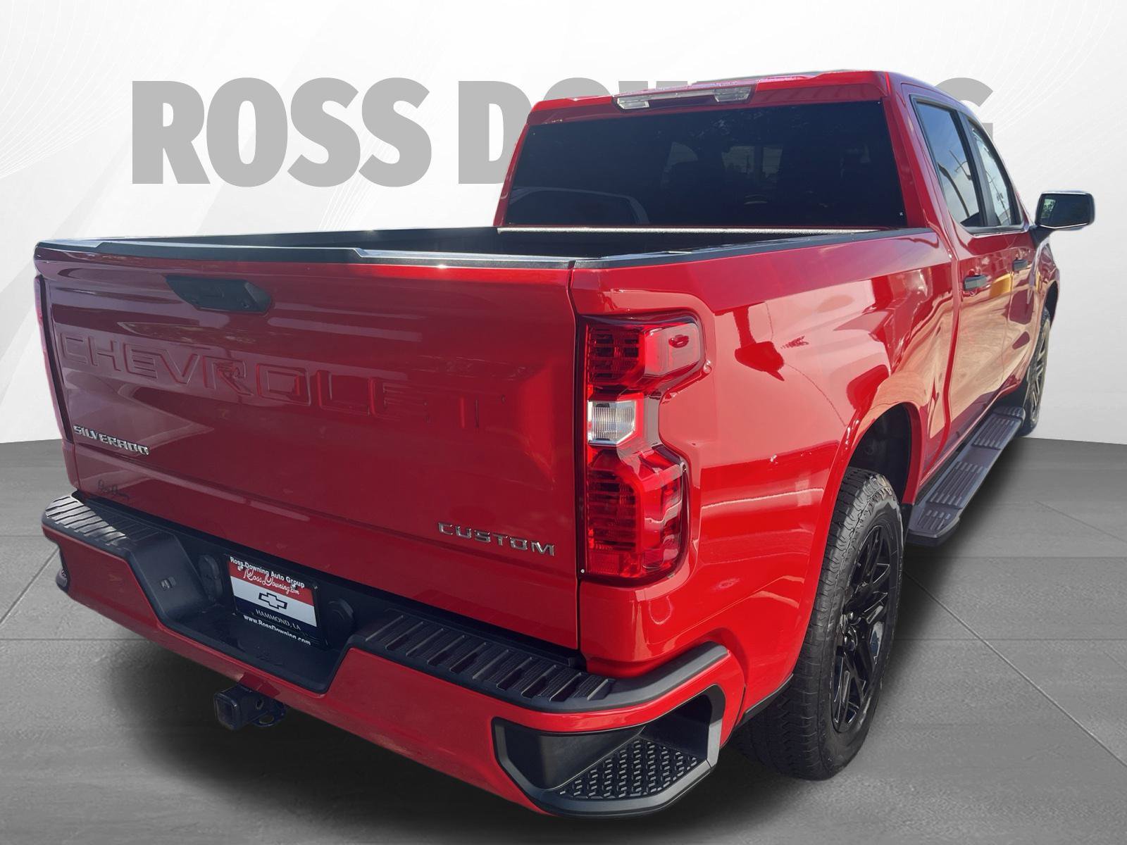 Certified 2024 Chevrolet Silverado 1500 Custom RWD image 4
