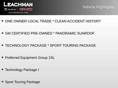 Certified 2023 Buick Envision Essence w/ Technology Package I image 3