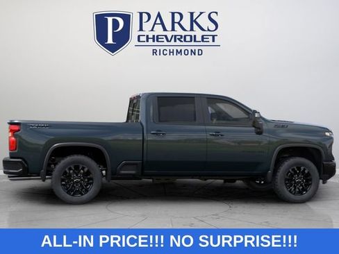 New 2026 Chevrolet Silverado 2500 LT w/ Trail Boss Package AWD/4WD image 8