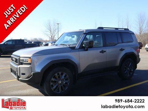 Certified 2025 Toyota Land Cruiser w/ Premium Package image 1