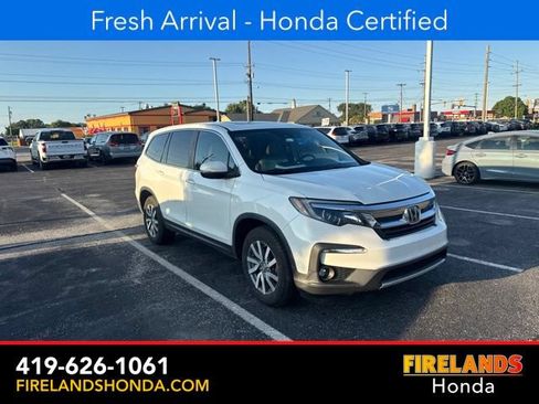 Used 2021 Honda Pilot EX-L image 3