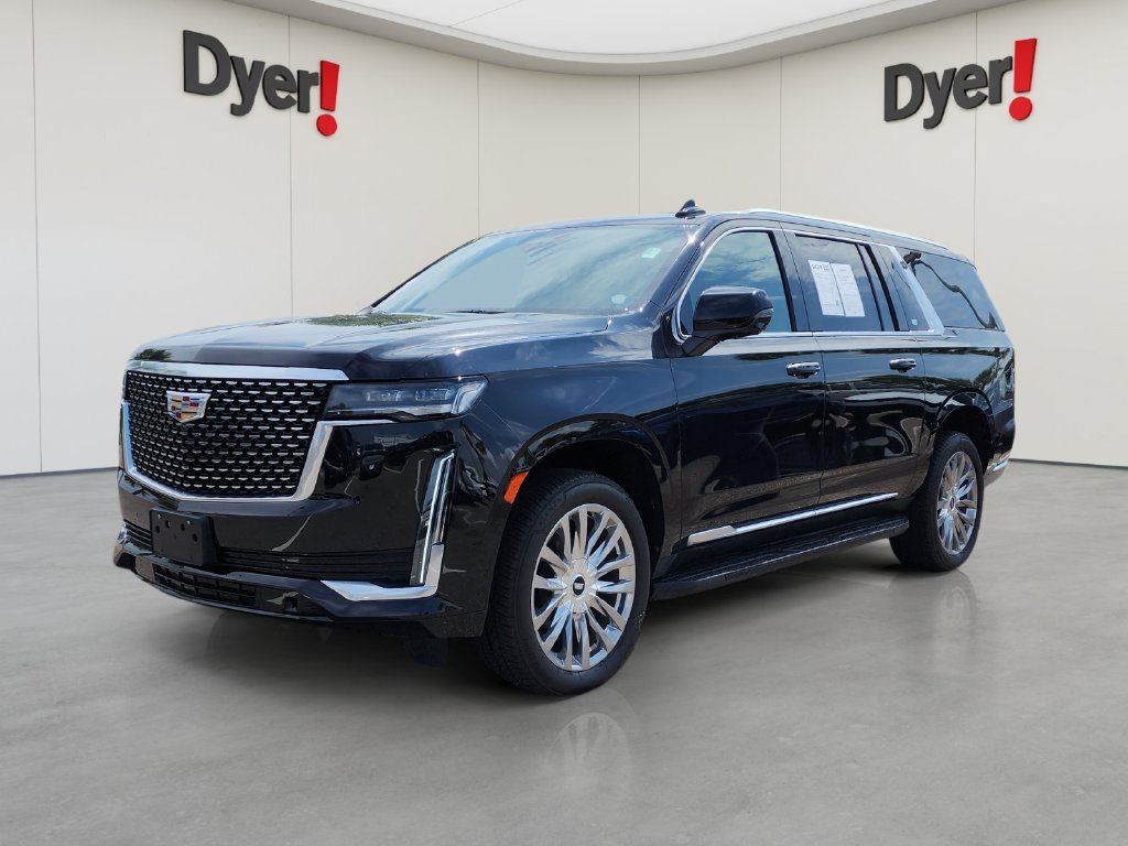Used 2022 Cadillac Escalade ESV Premium Luxury AWD/4WD image 7