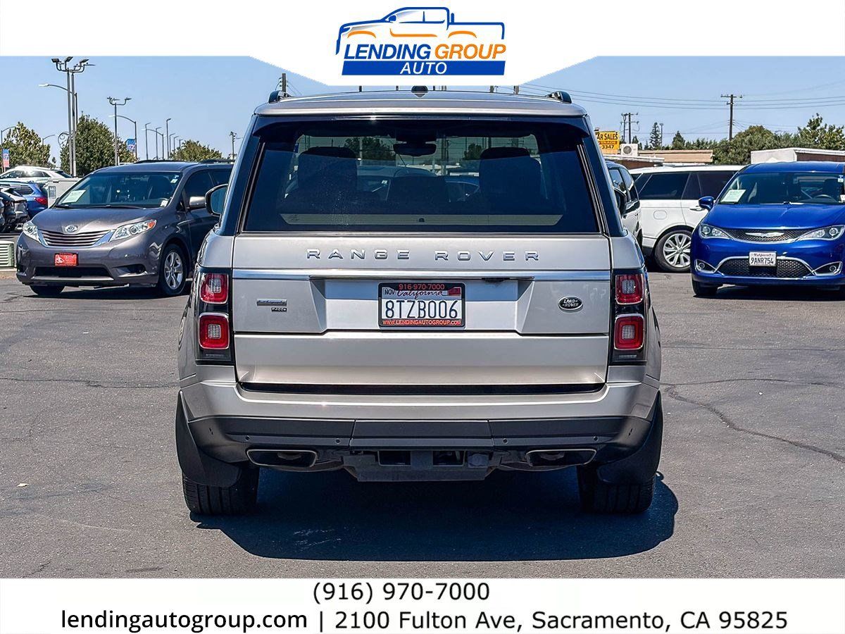 Used 2020 Land Rover Range Rover Autobiography AWD/4WD image 3
