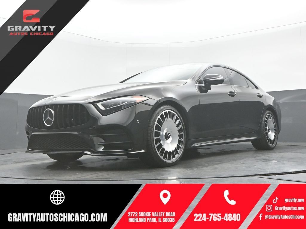 Used 2019 Mercedes-Benz CLS 450 4MATIC image 1