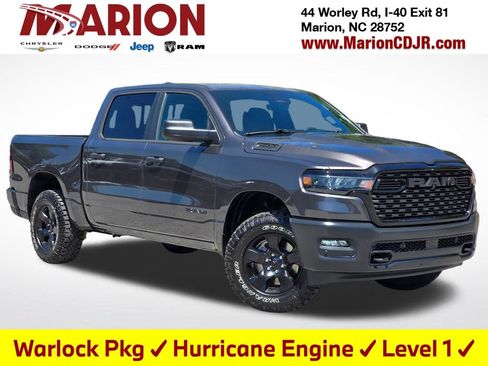New 2026 RAM 1500 Warlock AWD/4WD image 1