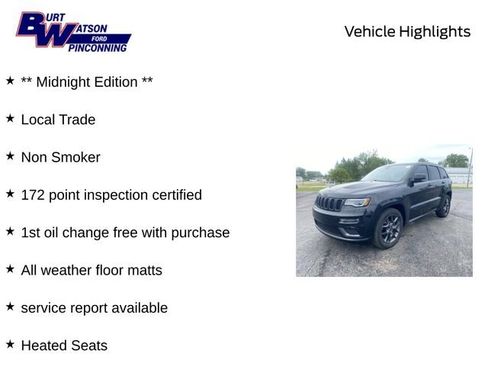 Used 2019 Jeep Grand Cherokee Limited X AWD/4WD image 10