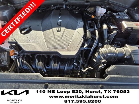 Certified 2023 Kia Sportage SX image 31