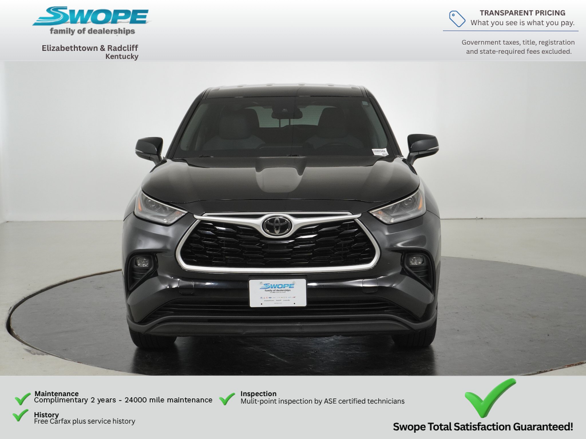Used 2023 Toyota Highlander LE FWD image 9