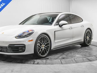 Used 2022 Porsche Panamera Platinum Edition