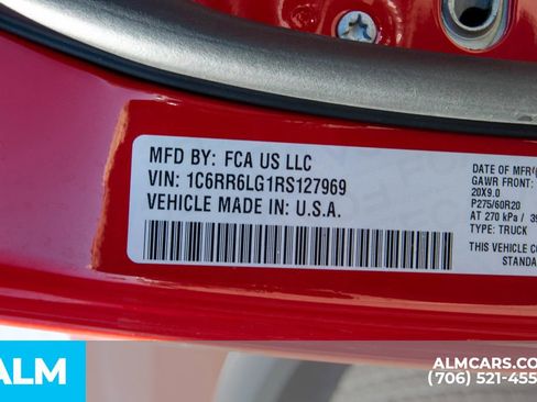 Used 2024 RAM 1500 Classic Warlock image 23