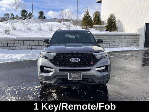 Used 2021 Ford Explorer ST w/ Equipment Group 401A image 2