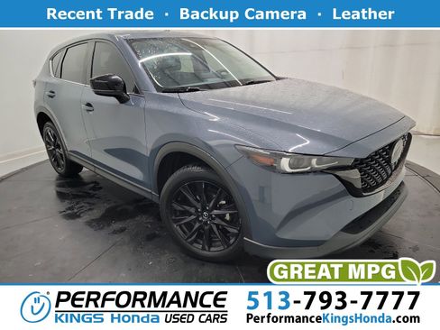 Used 2022 MAZDA CX-5 Carbon Edition image 1
