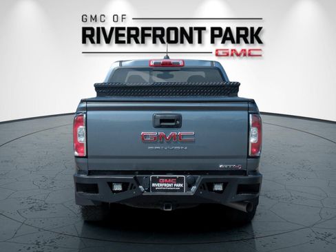 Used 2022 GMC Canyon AT4 w/ Trailering Package AWD/4WD image 4