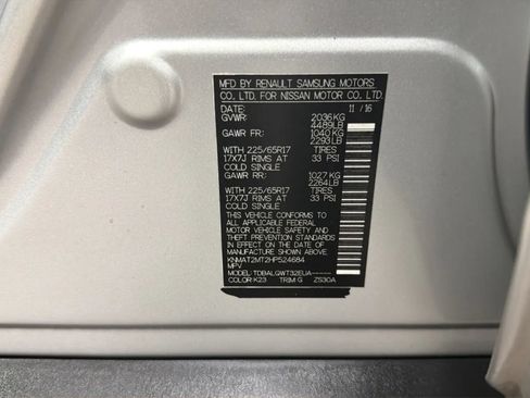 Used 2017 Nissan Rogue SV FWD image 23