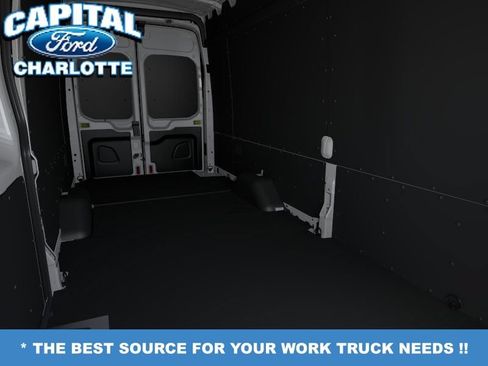 New 2026 Ford Transit 350 148 High Roof Extended w/ Load Area Protection Package RWD image 11