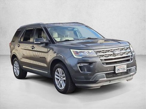 Used 2018 Ford Explorer XLT w/ Equipment Group 202A AWD/4WD image 3