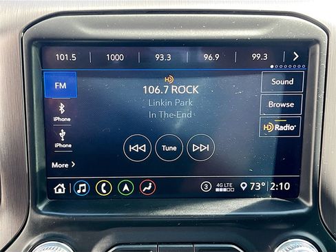 Used 2020 GMC Sierra 1500 AT4 image 15