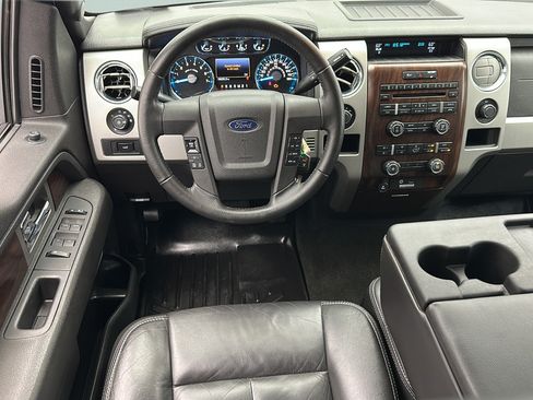 Used 2012 Ford F150 Lariat w/ Lariat Chrome Pkg AWD/4WD image 12