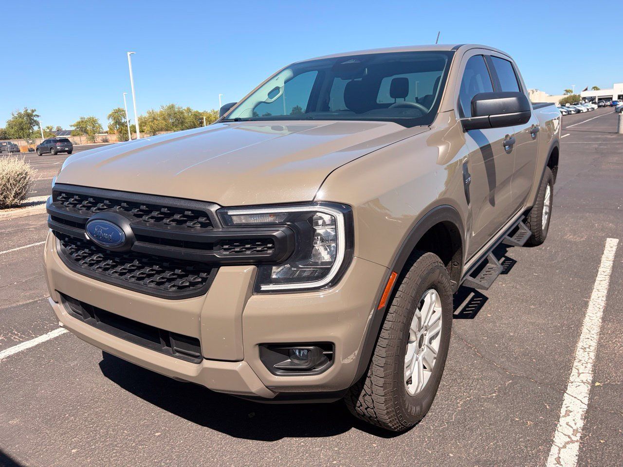 Used 2025 Ford Ranger XL w/ Trailer Tow Package RWD image 1