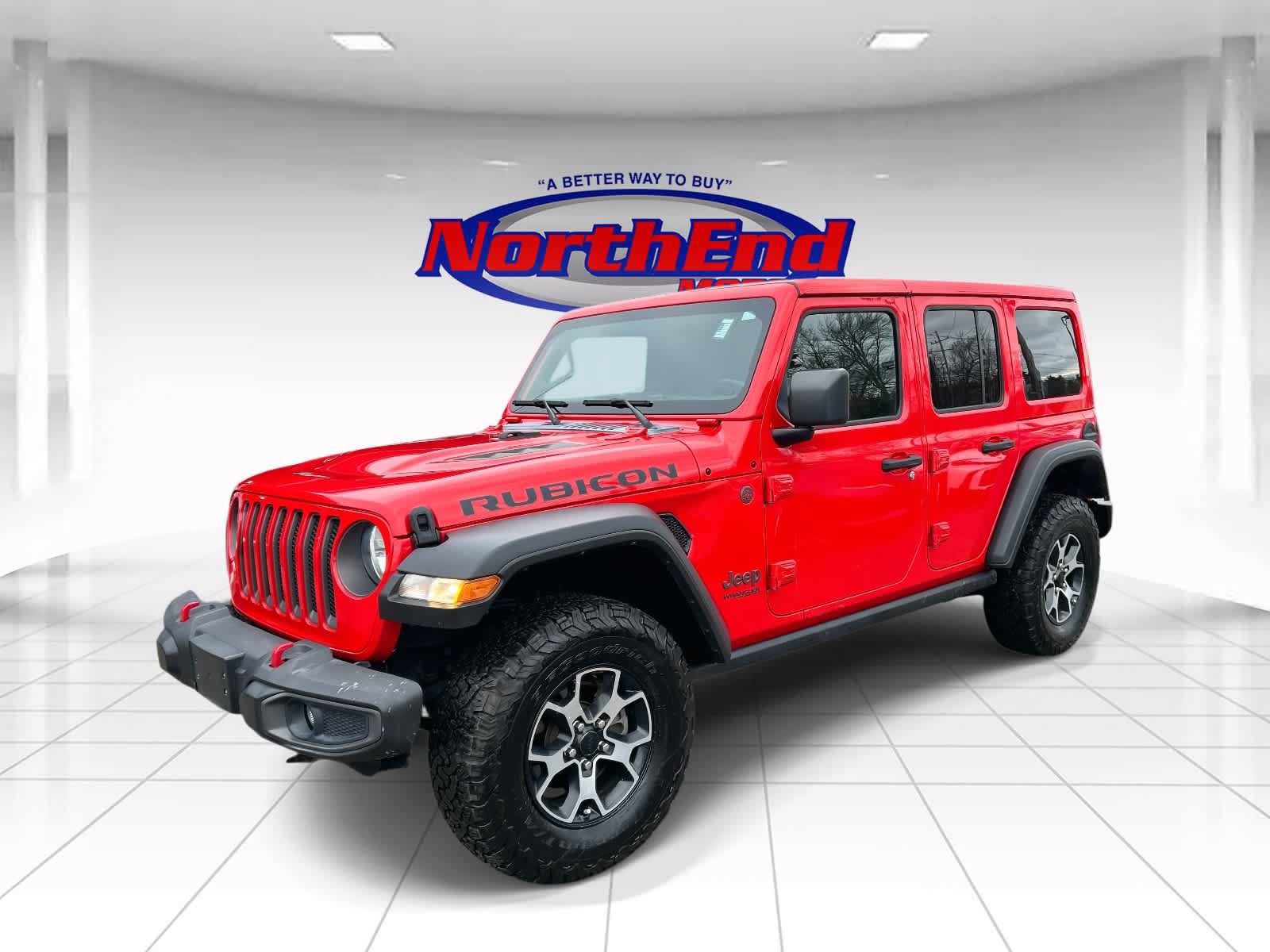Used 2021 Jeep Wrangler Unlimited Rubicon AWD/4WD image 7