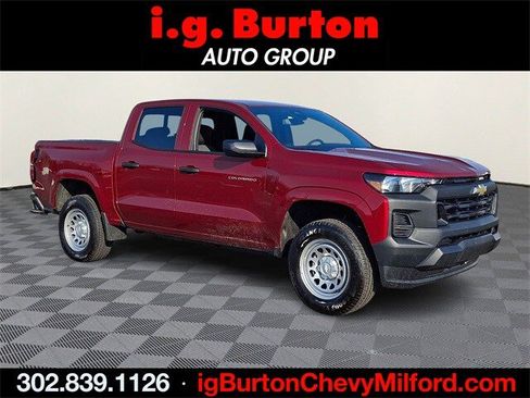 New 2026 Chevrolet Colorado W/T w/ Advanced Trailering Package image 1